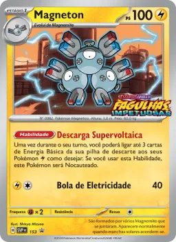 Magneton 153 SVP Black Star Promos