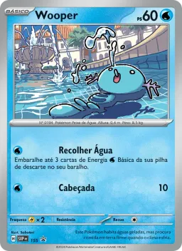 Wooper 155 SVP Black Star Promos