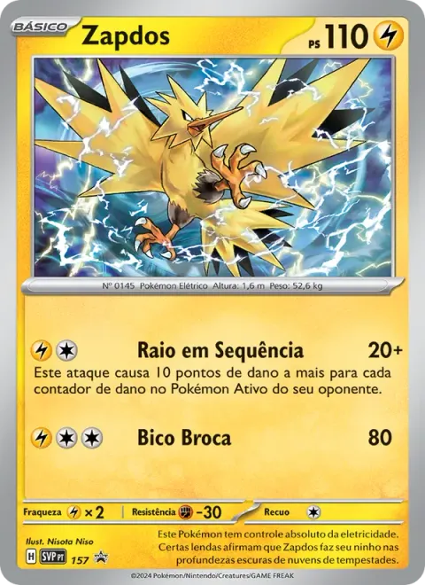 Zapdos 157/225