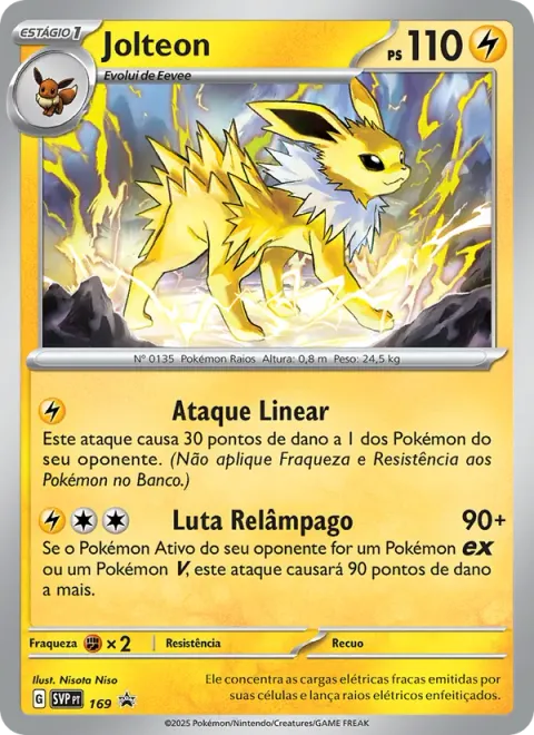 Jolteon 169/225