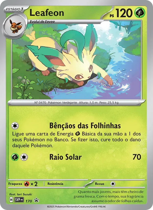 Leafeon 170/225 SVP Black Star Promos