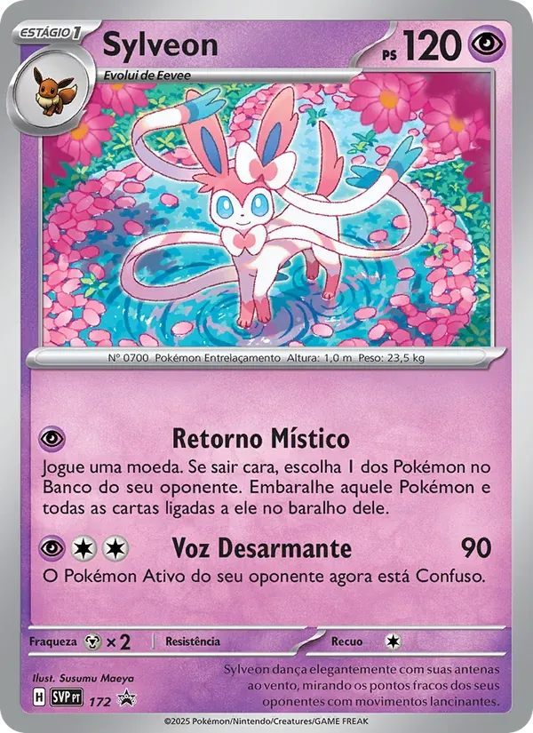 Sylveon 172/225 SVP Black Star Promos