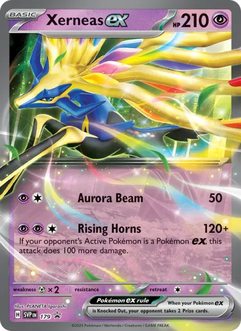 Xerneas ex 179/225