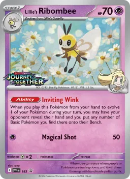 Ribombee da Lílian 183 SVP Black Star Promos