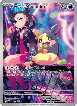Morpeko da Marine 206 SVP Black Star Promos