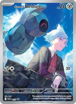 Beldum do Steven 207 SVP Black Star Promos