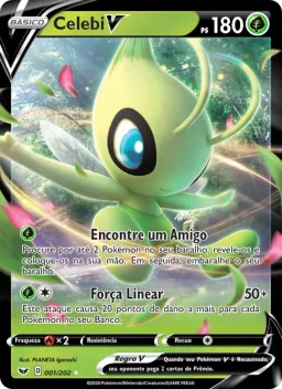 Celebi V 1 Espada e Escudo