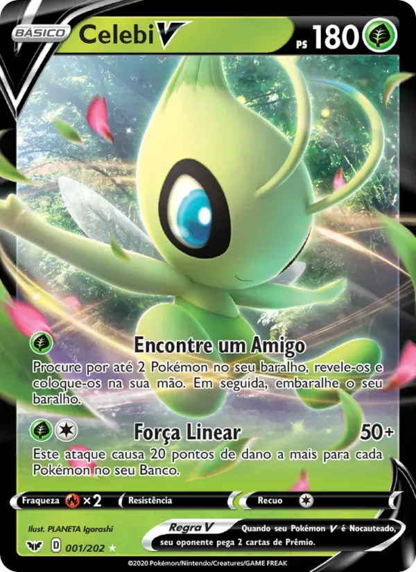 Celebi V 1/202 Espada e Escudo