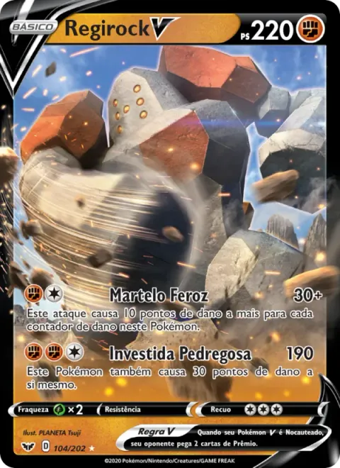 Regirock V 104/202