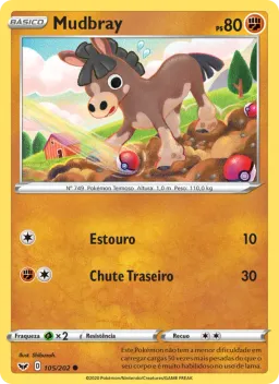 Mudbray 105 Espada e Escudo