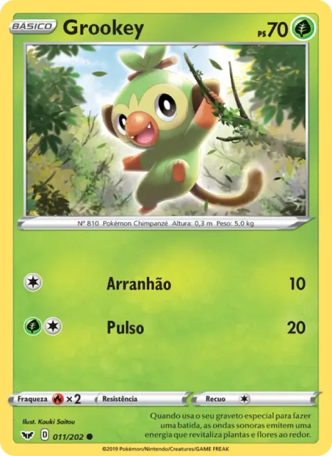 Grookey 11/202