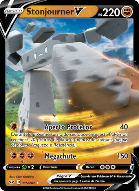 Stonjourner V 115/202