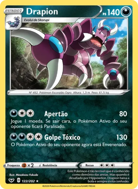 Drapion 122/202