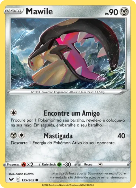Mawile 129/202