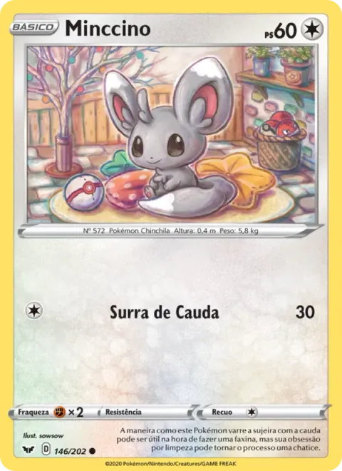 Minccino 146/202