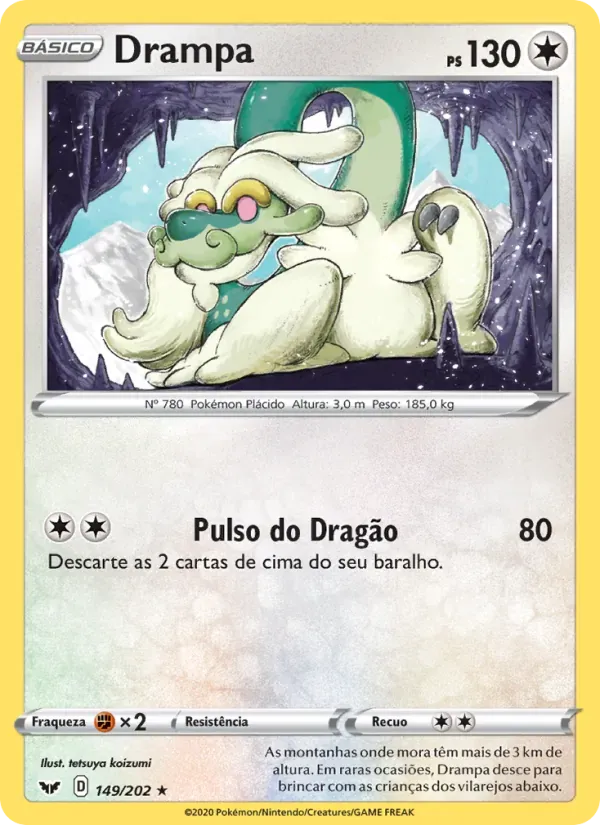 Drampa 149/202 Espada e Escudo