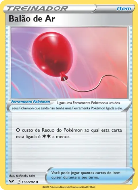 Balão de Ar 156/202