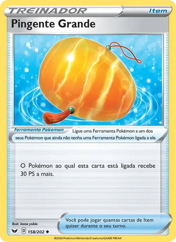 Pingente Grande 158/202 Espada e Escudo