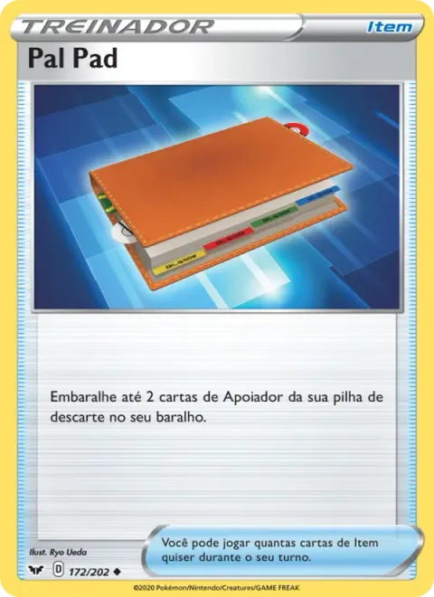 Pal Pad 172/202