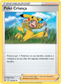 Poké Criança 173 Espada e Escudo