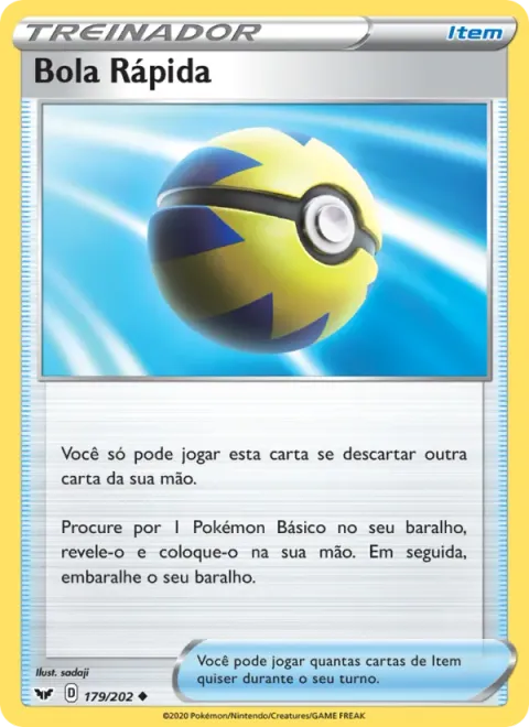 Bola Rápida 179/202