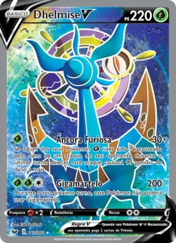 Dhelmise V 187 Espada e Escudo