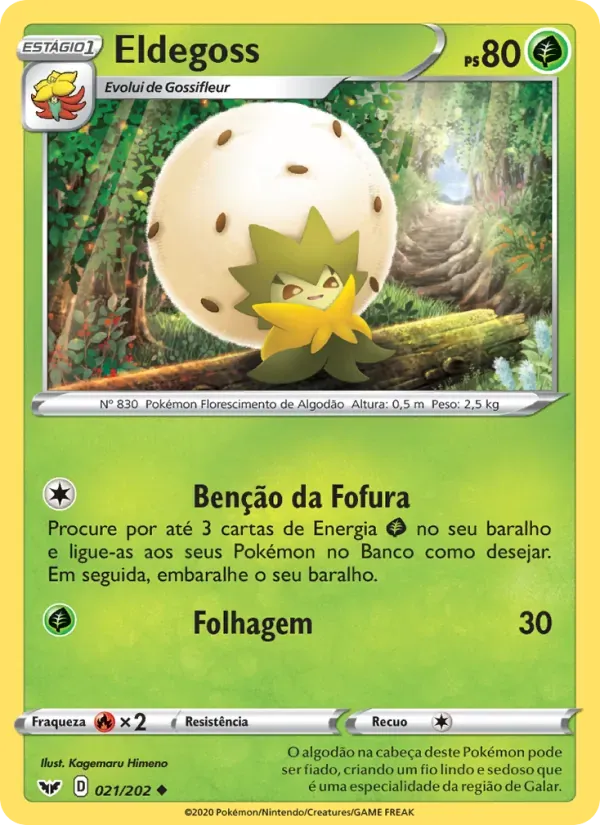 Eldegoss 21/202 Espada e Escudo