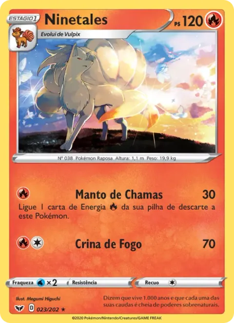 Ninetales 23/202