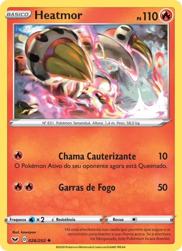 Heatmor 26/202 Espada e Escudo
