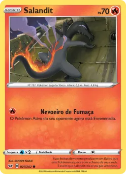 Salandit 27 Espada e Escudo