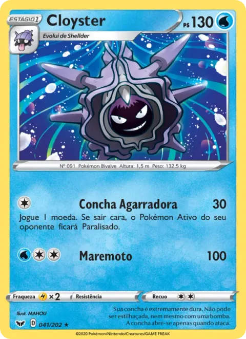 Cloyster 41/202