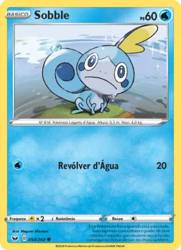 Sobble 54 Espada e Escudo