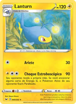 Lanturn 69 Espada e Escudo