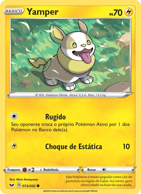 Yamper 73/202 Espada e Escudo