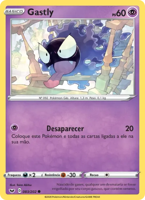 Gastly 83/202