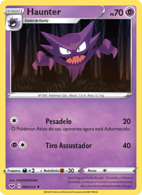Haunter 84/202