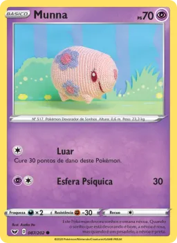 Munna 87 Espada e Escudo