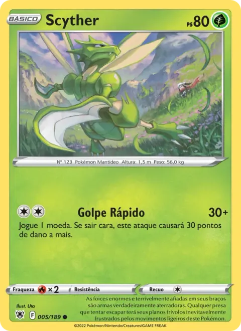 Scyther 005/189