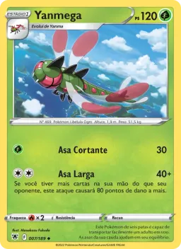 Yanmega 007 Estrelas Radiantes