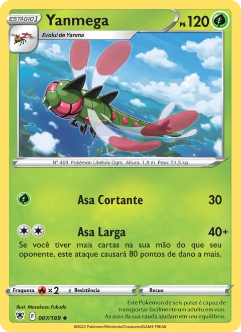 Yanmega 007/189