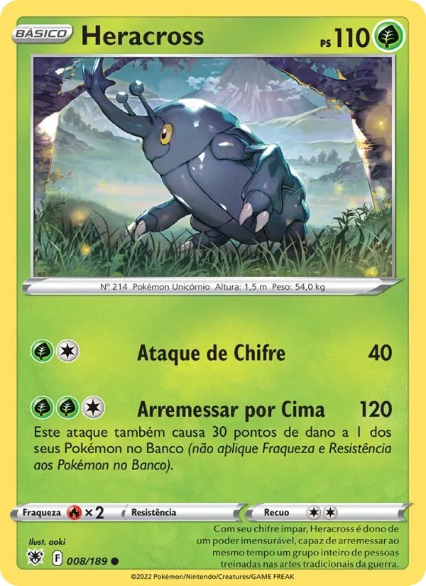 Heracross 008/189 Estrelas Radiantes