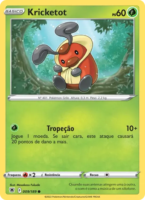 Kricketot 009/189