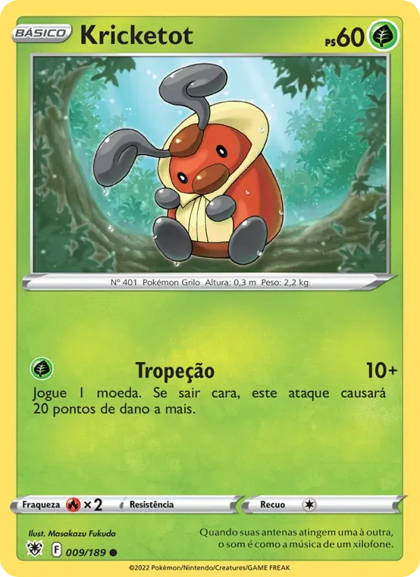 Kricketot 009/189 Estrelas Radiantes