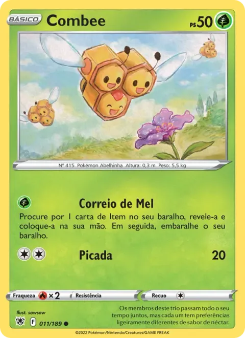 Combee 011/189