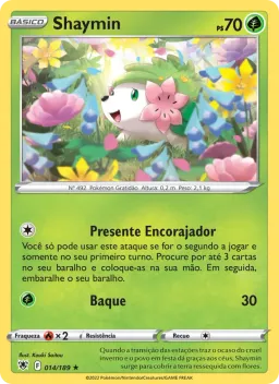 Shaymin 014 Estrelas Radiantes