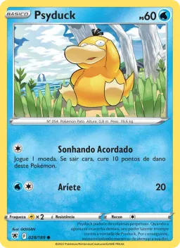 Psyduck 028 Estrelas Radiantes
