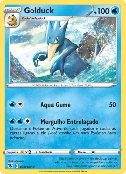 Golduck 029 Estrelas Radiantes