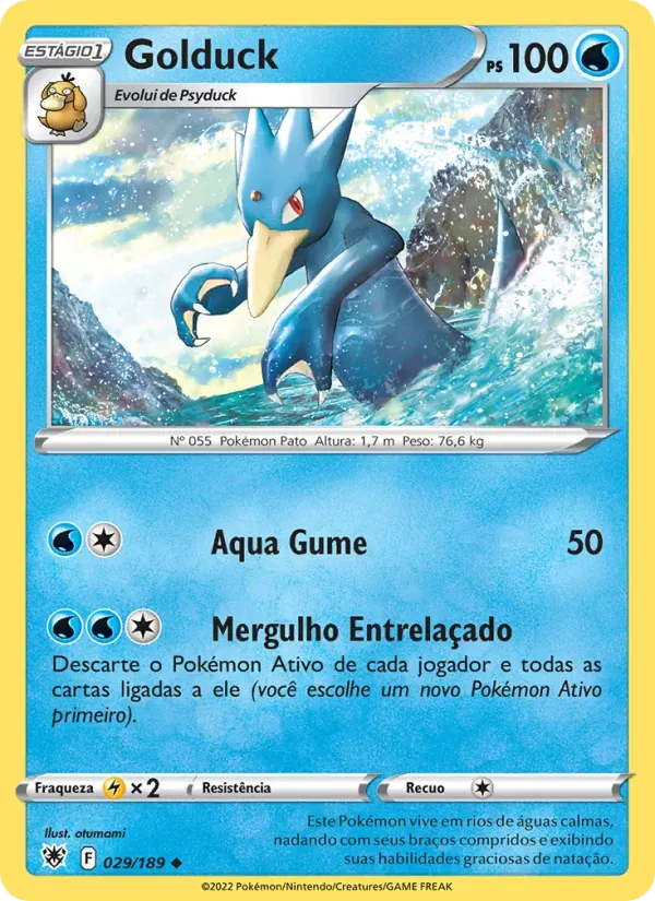 Golduck 029/189 Estrelas Radiantes