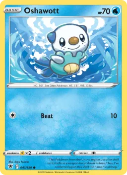 Oshawott 041 Estrelas Radiantes
