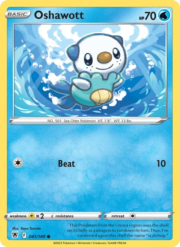 Oshawott 041/189 Estrelas Radiantes
